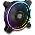 Pikkukuva 2 / 5: ENERMAX-paketti 3 TB: n RGB AD -kotelon tuulettimia (UCTBRGBA12P-BP3)