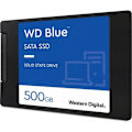 Pikkukuva 2 / 4: WD Blue™ - Sisäinen SSD - 3D Nand - 500Go - 2.5" (WDS500G2B0A)