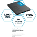 Miniatyrbild 5 av 6: CRUCIAL - Intern Solid State Drive - BX500 - 500gb - 2,5" tum (CT500BX500SSD1)