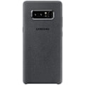 Miniatyrbild 3 av 3: Samsung Note8 Alcantara Fodral - Mörkgrå Mörkgrå