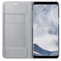 Miniatyrbild 3 av 3: Samsung LED View skydd S8 + Silver Pengar
