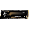 Miniatyrbillede 3 af 4: Intern SSD -drev - MSI - SPATIUM M480 - 1TB - PCI Express 4.0 x4 (NVMe) (S78-440L490 -P83)