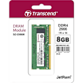 Miniatyrbillede 2 af 3: TRANSCEND 8GB JM DDR4 2666Mhz SO-DIMM 8GB JM DDR4 2666Mhz SO-DIMM 1Rx16 1Gx16 CL19 1.2V -