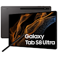 Miniatyrbillede 3 af 3: Tablet - Samsung - Galaxy Tab S8 Ultra 5G - 14,6 tommer - 256 GB - Android 12
