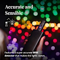 Pikkukuva 4 / 4: Twinkly - Musiikkisynkronointivalot Lumisfäärieffektit USB-avain TMD01USB