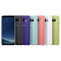 Miniatyrbillede 3 af 3: Samsung silikone etui S8 + sort Svart