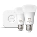 Pikkukuva 2 / 4: Philips Hue White and Color Ambiance, Starter Kit 2 E27-polttimoa, 75W, Bluetooth, toimii Alexan, Googlen ja Homekitin kanssa