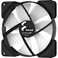 Miniatyrbild 3 av 6: PC-fläkt - FRACTAL DESIGN - Aspect 14 RGB PWM Black Frame 3-pack (FD-F-AS1-1407)