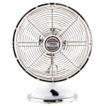 Miniatyrbillede 2 af 3: Ventilator - H.Koenig - JOE50 - Retro Design - 25cm - Støjsvag 47db - 3 hastigheder Vit