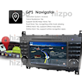 Pikkukuva 3 / 4: 4G+64G 8 Core Android10 Car Radio Multimediasoitin Mercedes Benz C Class W203 2004-2007 CLC CLK W209 Carplay GPS Navi