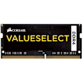 Miniatyrbild 2 av 3: RAM-minne - CORSAIR - ValueSelect DDR4 - 8GB 1x8GB DIMM - 2133 MHz - 1,20V - Svart (CMSO8GX4M1A2133C)