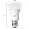 Miniatyrbillede 3 af 4: Philips Hue White and Color Ambiance, Starter Kit 2 E27 pærer, 75W, Bluetooth, fungerer med Alexa, Google og Homekit