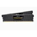 Miniatyrbillede 1 af 3: Mémoire PC DDR3 CORSAIR VENGEANCE LP NOIR DISSIPATEUR DE CHALEUR XMP 16GB (2x8) - 1600MHz - 10-10-10-27 (CML16GX3M2A1600C10)