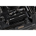 Miniatyrbillede 3 af 4: CORSAIR - Intern SSD - Force Series MP600 - 2To - M.2 Nvme Gen 4 (CSSD-F2000GBMP600)