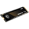 Miniatyrbillede 2 af 4: Intern SSD -drev - MSI - SPATIUM M480 - 1TB - PCI Express 4.0 x4 (NVMe) (S78-440L490 -P83)