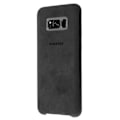 Pikkukuva 3 / 4: Samsung Alcantara Case S8+ harmaa Grå