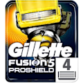 Miniatyrbillede 1 af 6: Razor blades - GILLETTE - Fusion5 ProShield - Blid barbering - Beskyttelse mod irritationer - Pakke med 4