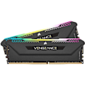 Miniatyrbillede 1 af 6: RAM-hukommelse - CORSAIR - CMH32GX4M2Z3600C18 - VENGEANCE RGB PRO SL - DDR4 - 32Go 2x16Go - 3600MHz - DIMM - CL 18 - 1.35V