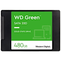 Pikkukuva 2 / 3: LÄNSI DIGITAL - Vihreä - Sisäinen SSD-asema - 480 Gt - 2,5" - WDS480G3G0A