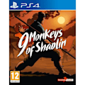 Miniatyrbillede 1 af 6: 9 Monkeys of Shaolin PS4-spil Vit