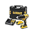 Miniatyrbild 2 av 3: Borrskruvdragare - DEWALT - Dcd778 D2T - Litium 18 V - 1,5 Ah batteri - Sladdlös