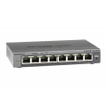 Miniatyrbild 2 av 2: Netgear Switch 8x1000 sm.Mgd lüfterlos Metall - GS108E-300PES