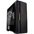 Miniatyrbillede 1 af 3: Kolink Balance ARGB sort gaming cover - Midi tårn - 120 mm blæser - E-ATX