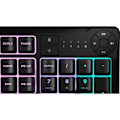 Pikkukuva 2 / 4: Langallinen pelinäppäimistö - CORSAIR - K55 CORE RGB - RGB-taustavalaistus 10 vyöhykkeellä - Harmaa - Hiljainen ja nopea