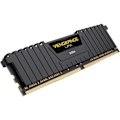 Miniatyrbillede 2 af 2: CORSAIR PC-hukommelse DDR4 32 GB (2*16) lav profil (CMK32GX4M2E3200C16)