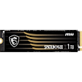 Miniatyrbillede 1 af 4: Intern SSD -drev - MSI - SPATIUM M480 - 1TB - PCI Express 4.0 x4 (NVMe) (S78-440L490 -P83)