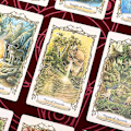 Miniatyrbilde 3 av 4: Tarot Morsomt Magisk Kostnadseffektivt Chakra Visdom Oracle Kort For Voksne
