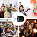 Miniatyrbilde 5 av 5: Fjertemaskiner, Lag Fjertelyd Fjert Pooter Gag Vits Maskin Festlyder Morsomme Leker Le Tooter Fjertelyd Maker Spøk Fest