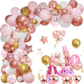 Miniatyrbillede 1 af 5: Ballonbue Garland Kit Bryllup Fødselsdag Ballondekoration