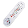 Miniatyrbillede 4 af 5: Termometre Temperatur- og fugtighedsmåler med grader Celsius/Fahrenheit /