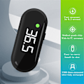Miniatyrbillede 3 af 5: Pande Termometer Mini USB Termometer Digital Baby Monitor Infrarød Kropstemperatur til Børn