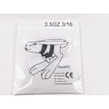 Miniatyrbillede 5 af 5: 1000 stk. Zoo Dental Ortodontiske Super Elastiske Elastikker 3.5oz 1/8 3/16 1/4 5/16 3/8 Penguin X1000