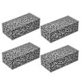 Miniatyrbild 1 av 5: 4-pack Torr Blomsterskum Konstgjord Blomma Vått Blomsterskum Grå