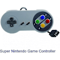 Pikkukuva 3 / 3: Yhteensopiva langallinen ohjain, yhteensopiva uuden Super Nintendo NES/SNES Classic Edition Mini 2017:n kanssa, klassinen peliohjain