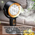 Pikkukuva 3 / 5: Puff Chill -savutuuletin, savutuuletin tupakointiin, savunpoistotuuletin Plug in GOLD