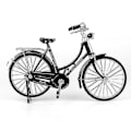 Miniatyrbild 1 av 5: 1:10 Legering Klassisk Retro Cykelmodell Ornament Man Style Black