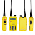 Miniatyrbillede 3 af 5: Uv5r Baofeng tovejsradio 136-174/400-520mhz 1800mah Walkie-talkie Bf-uv5r bærbar Ham Cb radiotransceiver 5r 5 farvemuligheder Only Replace Body