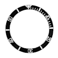 Miniatyrbillede 4 af 5: Urskive Keramik Bezel, Submariner Automatisk Udskiftningstilbehør
