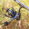 Miniatyrbillede 4 af 5: Spinnefiskeshjul, Spinnefiskehjul, Fiskehjul 5.2:1 Gear Ratio Ultralet Ferskvand og Saltvand - Glat og Kraftfuld