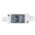 Miniatyrbillede 4 af 8: IP65 Vandtæt 2P DC Mini Afbryder med Afbryderkontakt til Solcelle PV System AC90‑400V DC12‑400V 10A