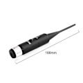 Miniatyrbilde 2 av 5: Laser Kalibrator Aluminium Legering Kalibrator Dreiefri Laser Kalibrator 8-hulls Justerbar Adapter For Red Laser
