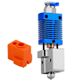 Pikkukuva 1 / 5: Ender5/ender3/v2/cr10 Hotend-setti Bi-metal-suulake 500 Kupari-pinnoitettu Volcano-suuttimelle 3D-tulostimelle,a