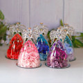 Miniatyrbillede 5 af 5: Evige roser i engel glas cover bordplade konserverede blomster engel konserverede roser julegaver til mor bedstemor kone