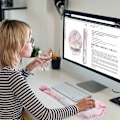 Miniatyrbild 5 av 5: Tangentbords handledsstöd och mus handledsstöd musmatta set, ergonomiskt upphöjt minnesskum för enkel skrivning och smärtlindring (Glitter)