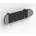 Miniatyrbillede 1 af 5: Wanlian vægmonteret skateboard display stand skateboard display stand tøjbøjle skateboard vægbeslag 1 par