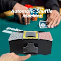 Miniatyrbillede 2 af 4: Shuffler - Kortblandingsmaskine Sort